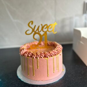 Dripcakes en Taarten